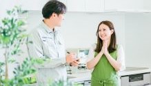 営業、施工一貫体制
